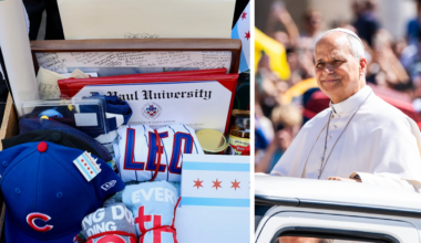 Here's Everything In Pope Leo's Chicago Goodie Bag