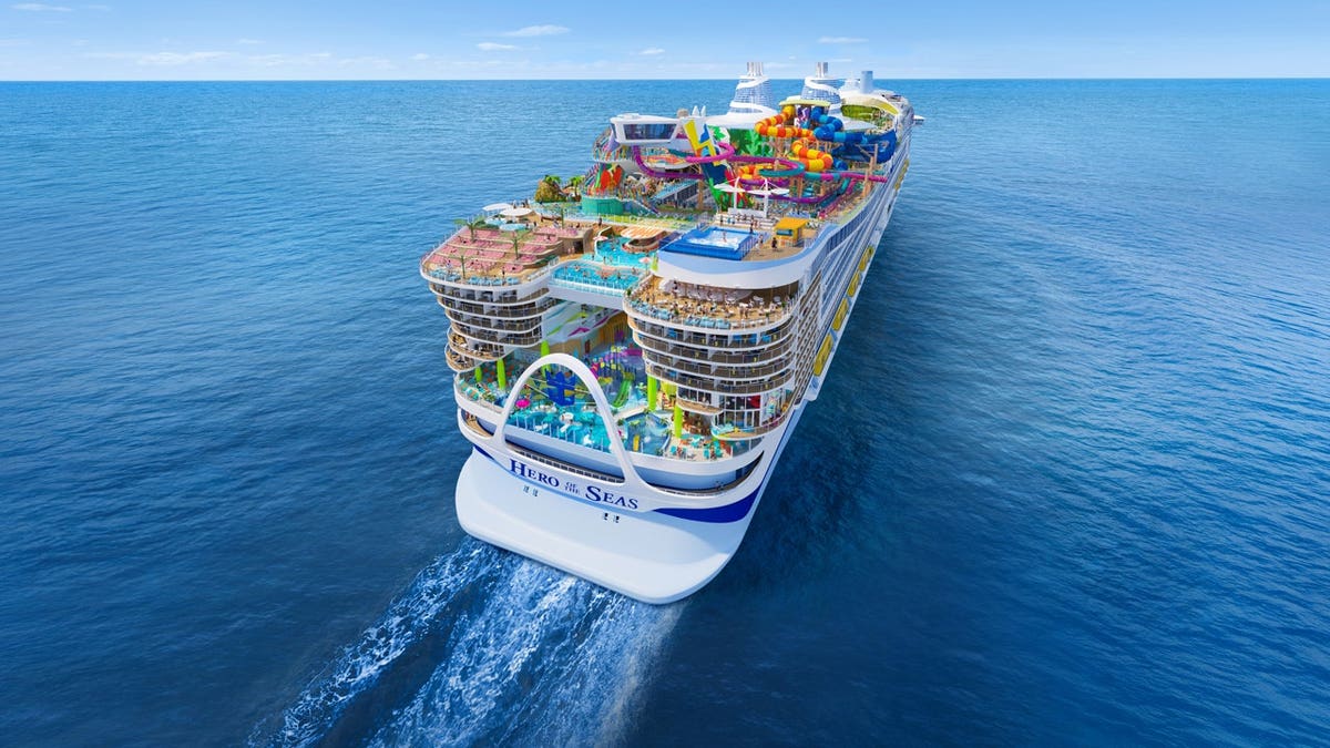 Royal Caribbean tree house suite