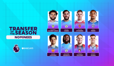 Vote for your Barclays Transfer of the Season