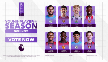 Vote for your Young Player of the Season