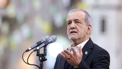 Iran president Pezeshkian gives resignation letter to supreme leader over IRGC control, says report; official rejects claim