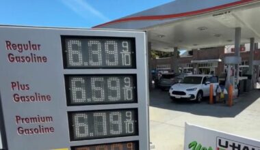 President Trump calls for suspension of Federal Gas Tax as Iran War drives prices higher