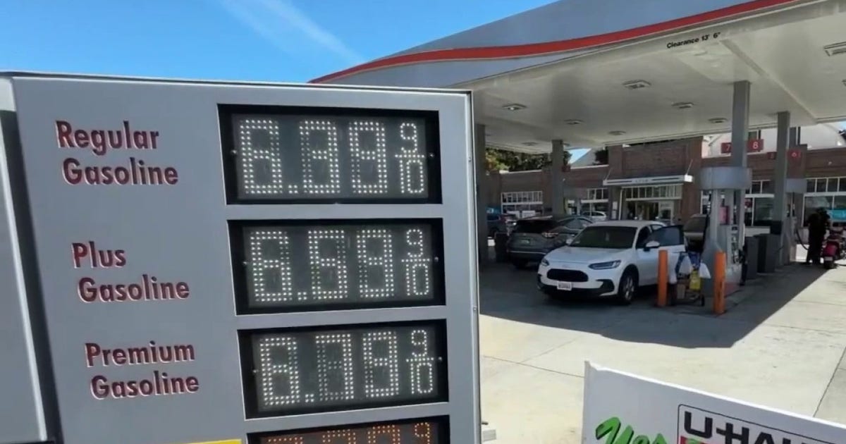 President Trump calls for suspension of Federal Gas Tax as Iran War drives prices higher