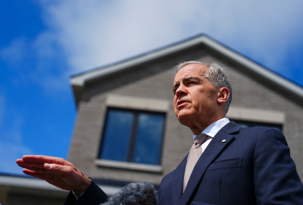 Canadian Prime Minister Mark Carney on Monday compared Alberta’s vote on whether to move toward independence to Brexit, calling it a potential “dangerous bluff.”