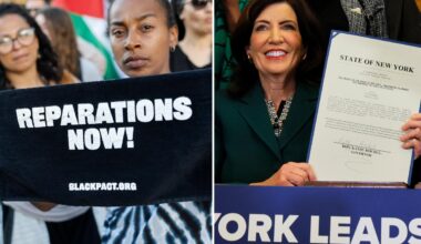 Some New Yorkers demand $800K each in reparations as state commission holds hearing