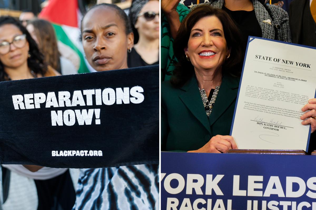 Some New Yorkers demand $800K each in reparations as state commission holds hearing