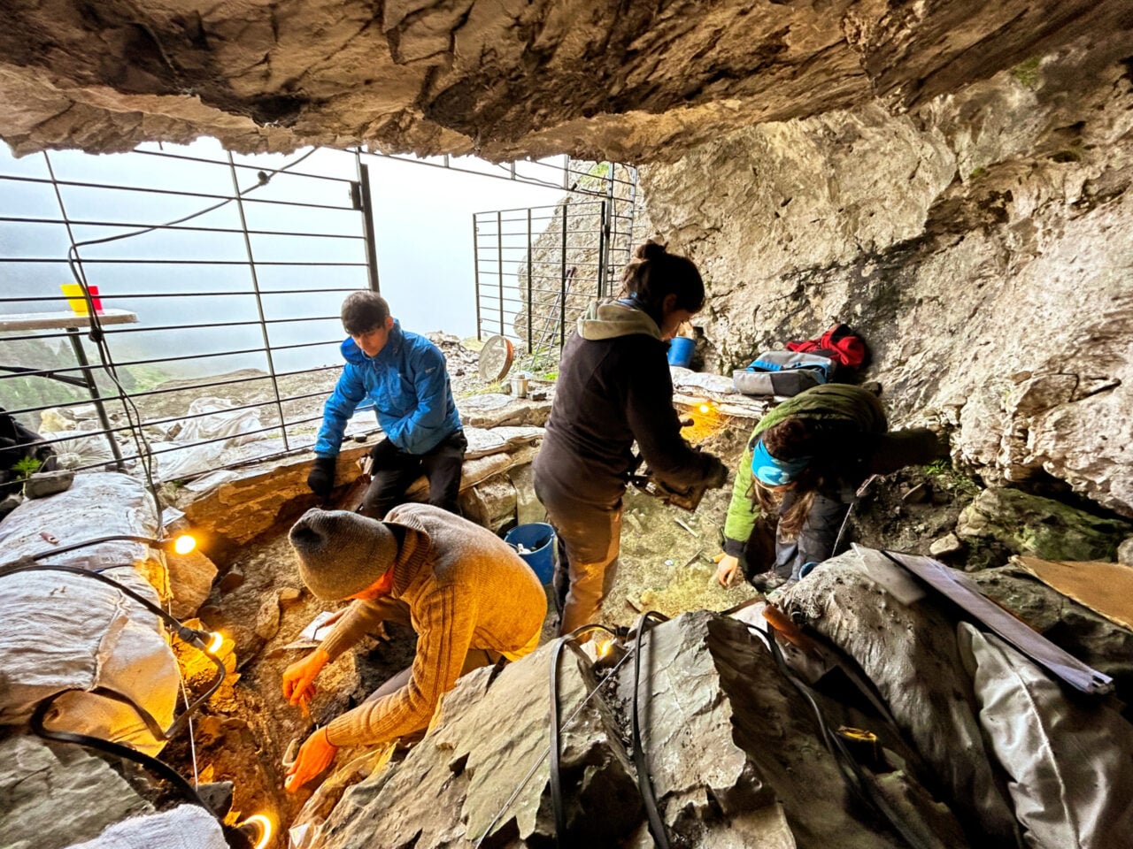 Pyrenees Excavation