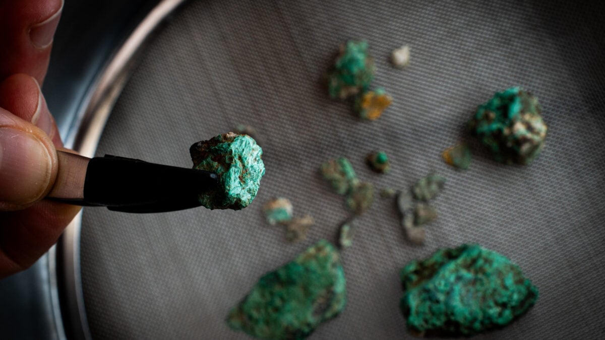 This High-Altitude Cave Drew Humans for Thousands of Years—and These Green Rocks Explain Why