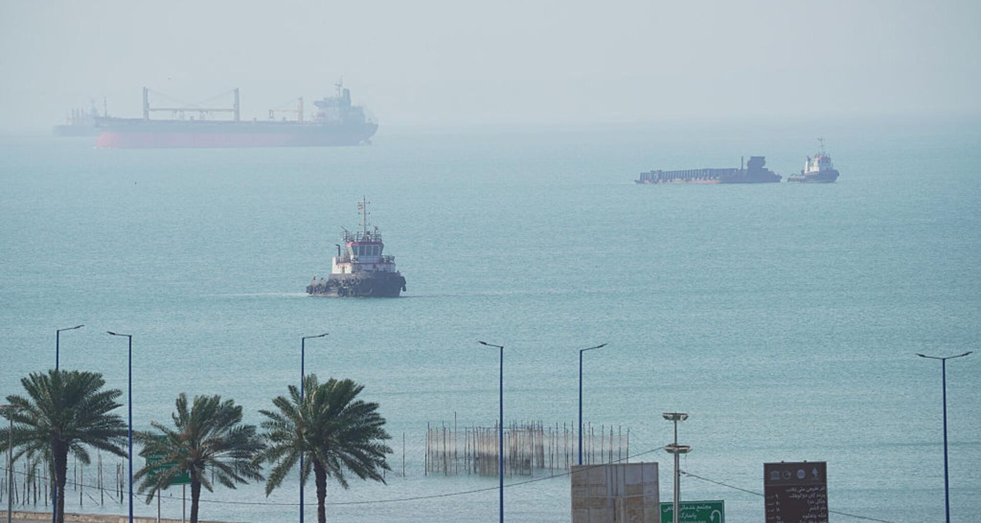 What to Know About Trump’s Plan to ‘Guide’ Ships Out of the Strait of Hormuz