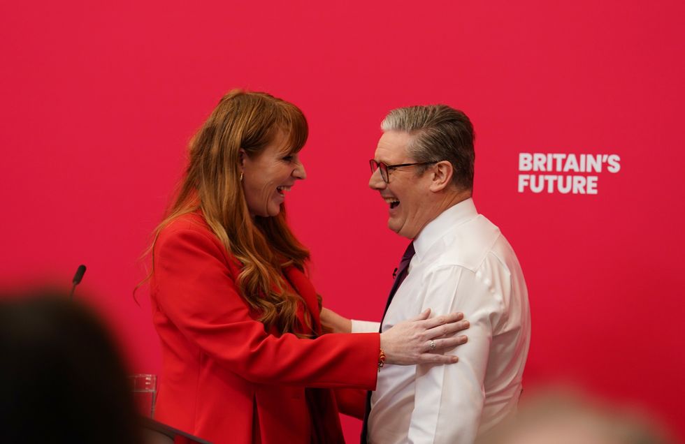 Rayner and Starmer