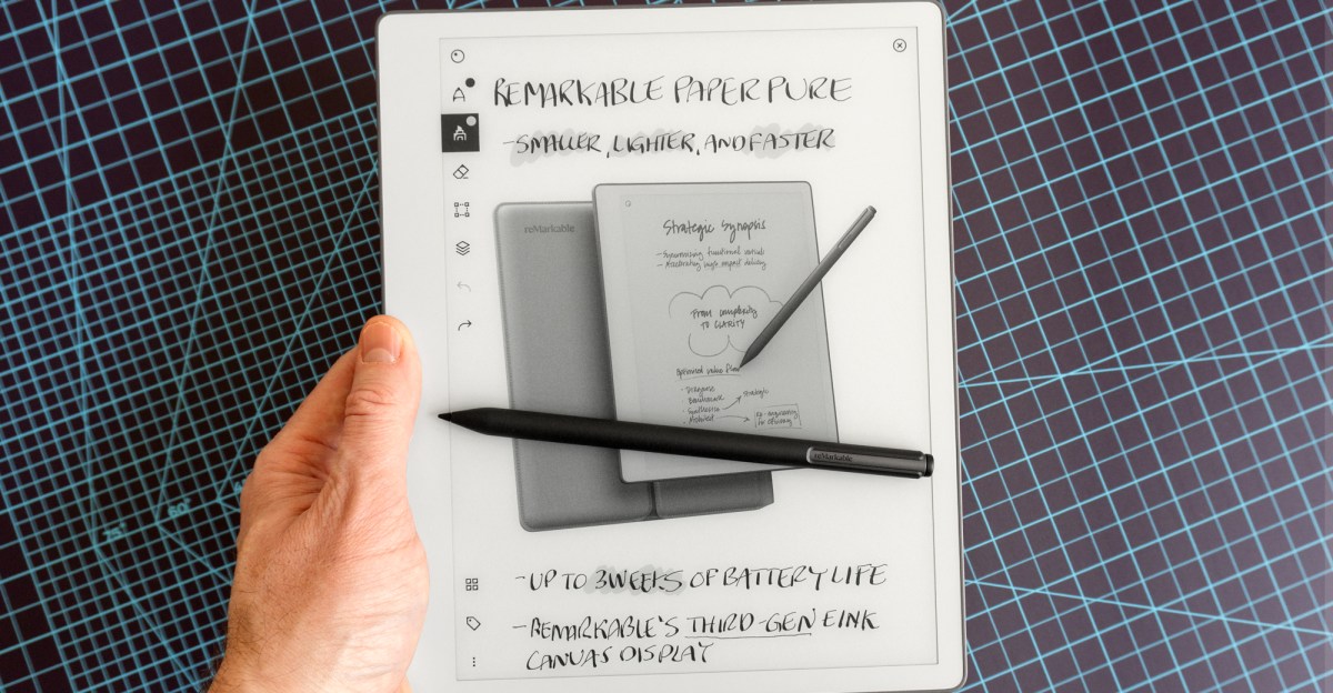 The Remarkable Paper Pure is the best digital notepad I’ve ever used