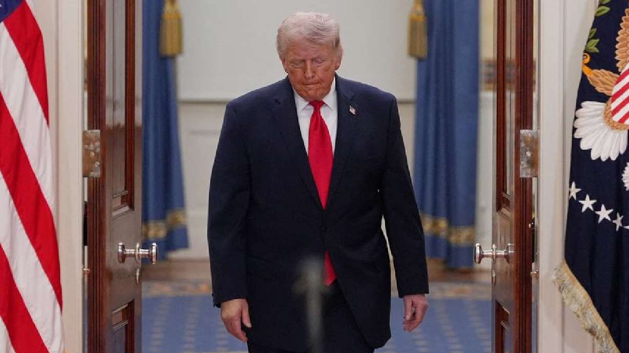 Trump says he's not satisfied with Iran's latest proposal for talks