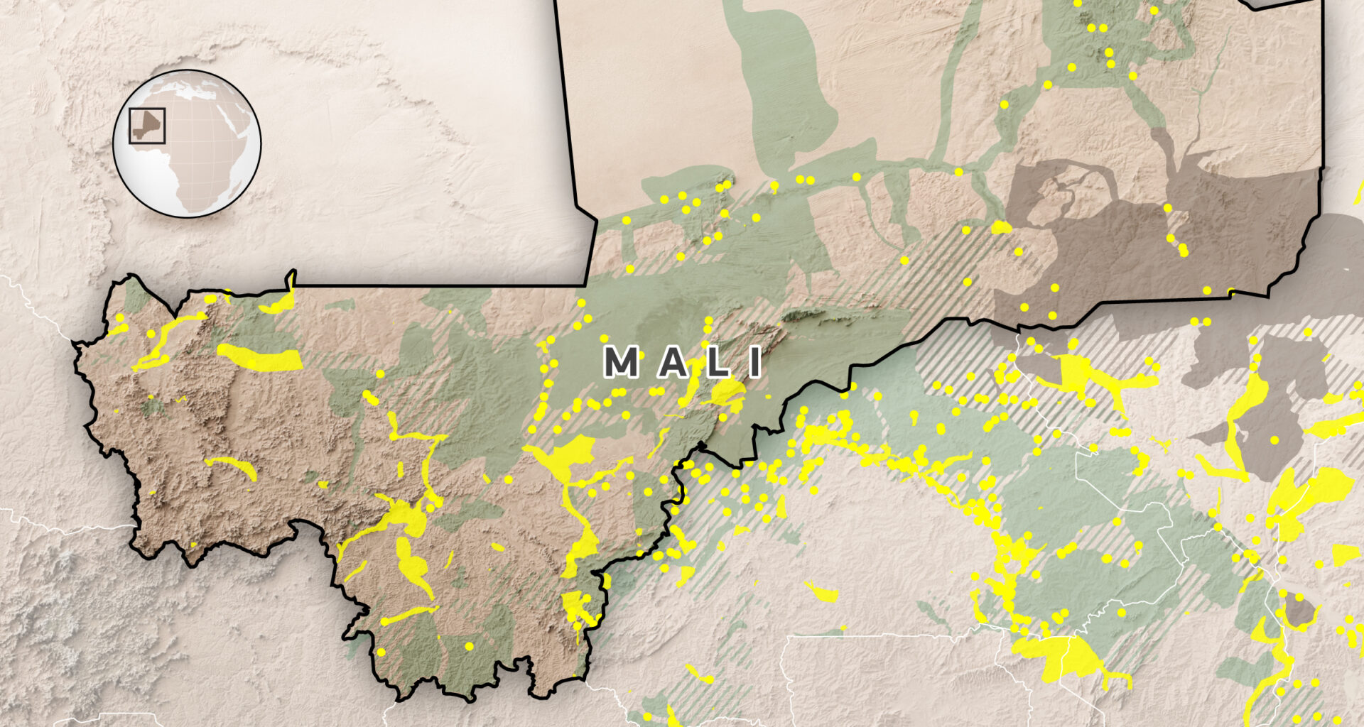 Mali attacks spotlight the growing reach of militants across West Africa
