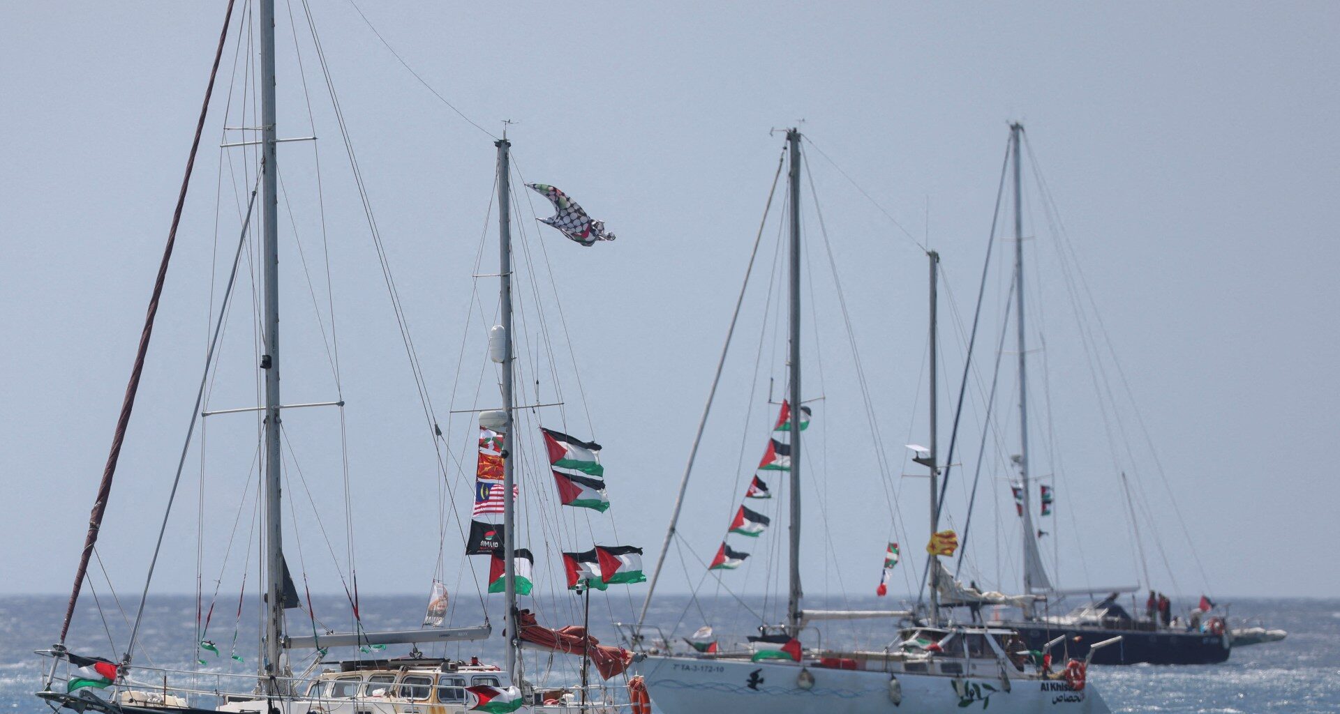 Israel extends detention of Gaza flotilla activists, lawyers say | Israel-Palestine conflict News