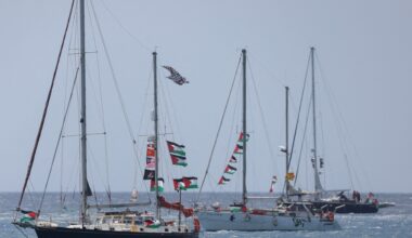 Israel extends detention of Gaza flotilla activists, lawyers say | Israel-Palestine conflict News
