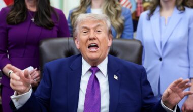 Trump says ceasefire on ‘life support’, slams Iran response to US proposal | US-Israel war on Iran News