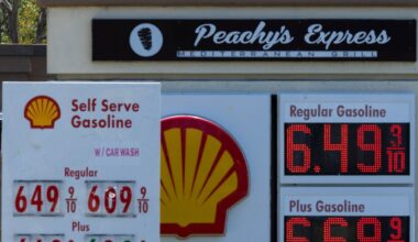 US faces rising costs with Iran war driving energy prices, inflation higher | Inflation News