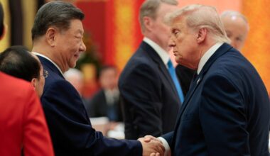 Trump, Xi discuss Strait of Hormuz as Chinese vessels transit key waterway | US-Israel war on Iran News