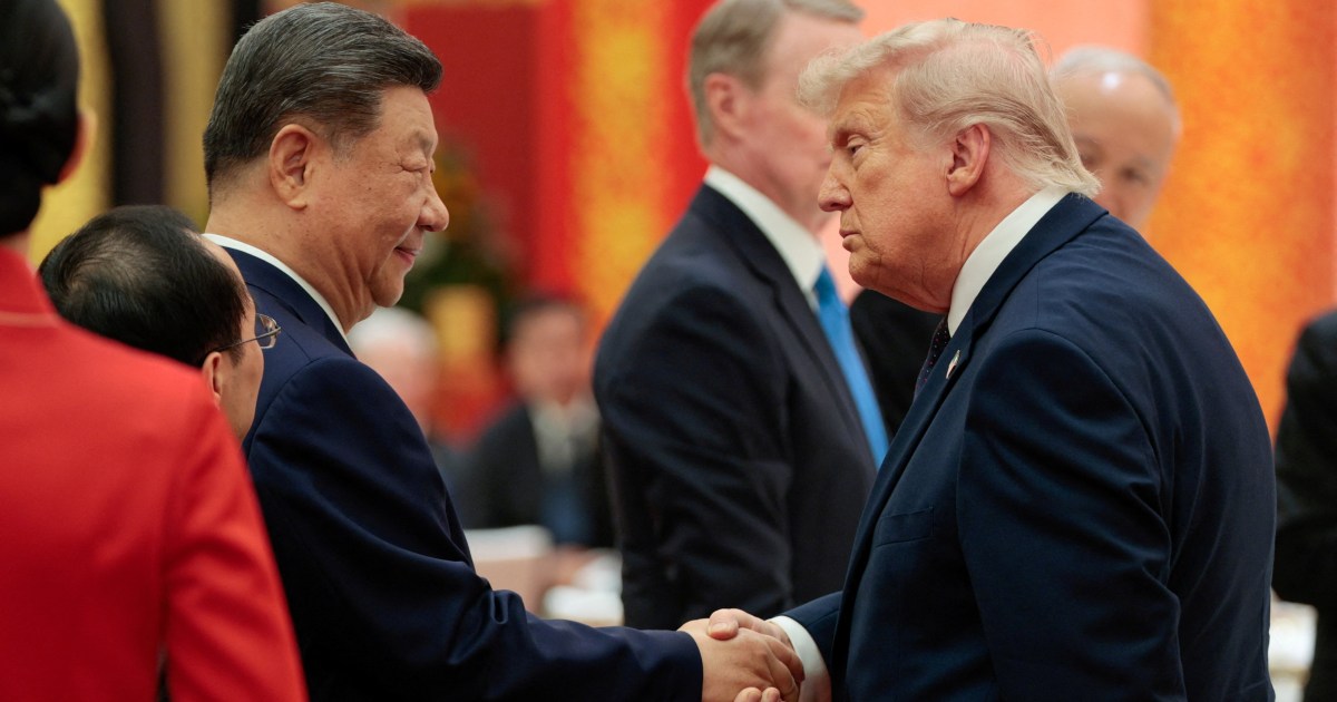 Trump, Xi discuss Strait of Hormuz as Chinese vessels transit key waterway | US-Israel war on Iran News