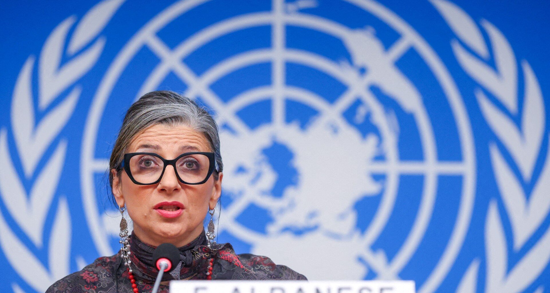US says it has not changed its stance on sanctioning Francesca Albanese | Israel-Palestine conflict News