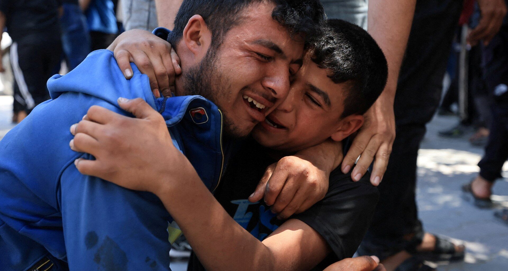 Five police officers, 13 year-old boy killed in Israeli attack on Gaza | Israel-Palestine conflict News