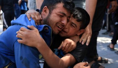 Five police officers, 13 year-old boy killed in Israeli attack on Gaza | Israel-Palestine conflict News