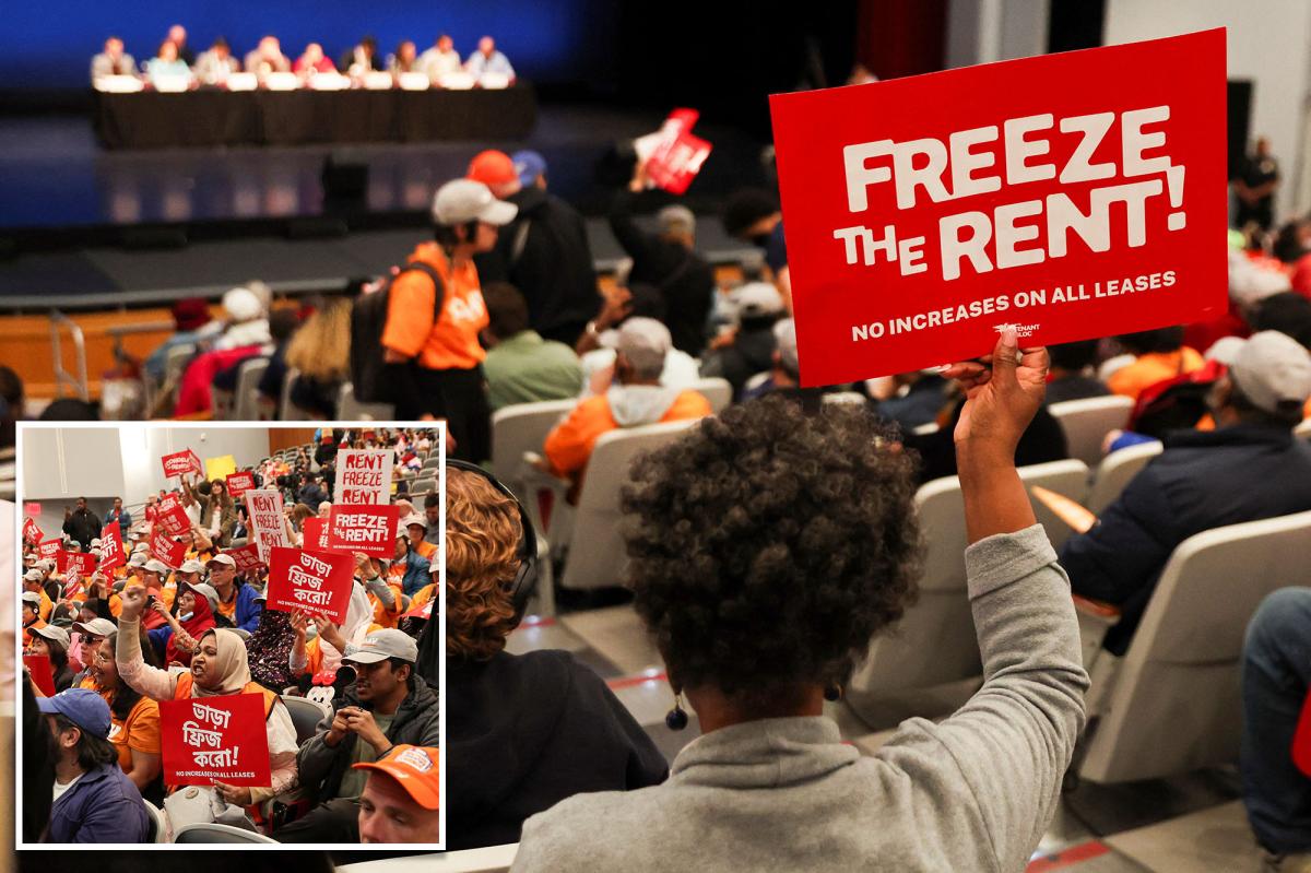 NYC Rent Guidelines Board approves potential rent freeze on 1 million apartments in preliminary vote