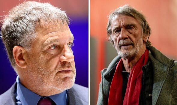 Idan Ofer and Sir Jim Ratcliffe Idan Ofer and Sir Jim Ratcliffe