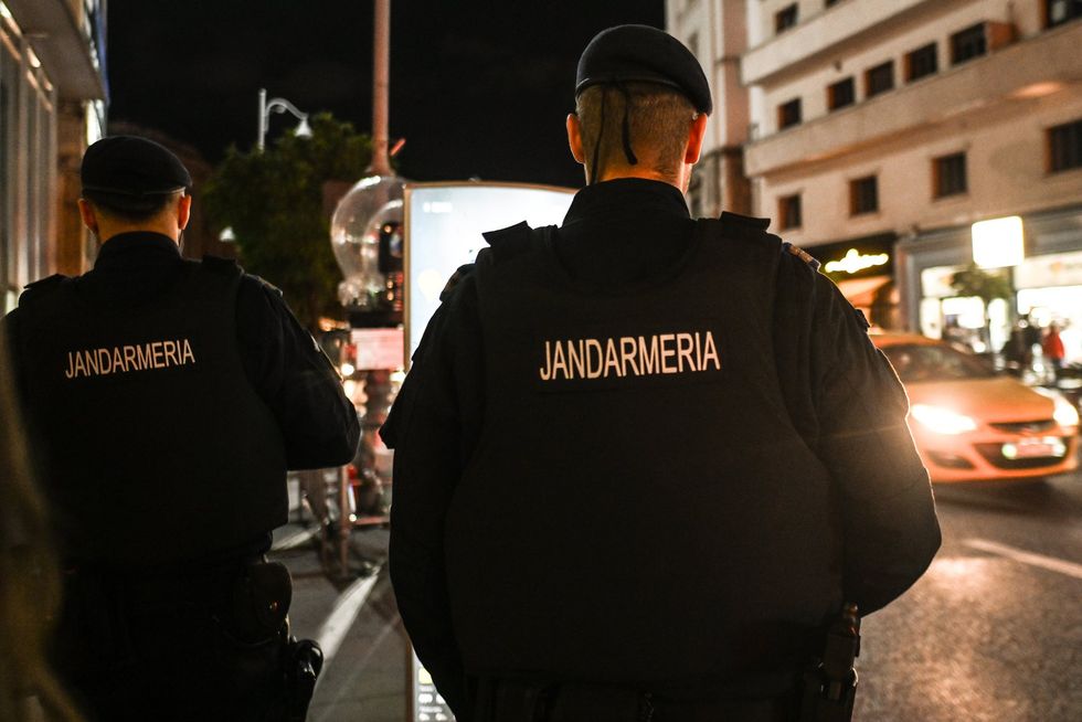 Romanian police
