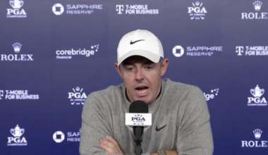 Rory McIlroy disses PGA Championship setup in press conference