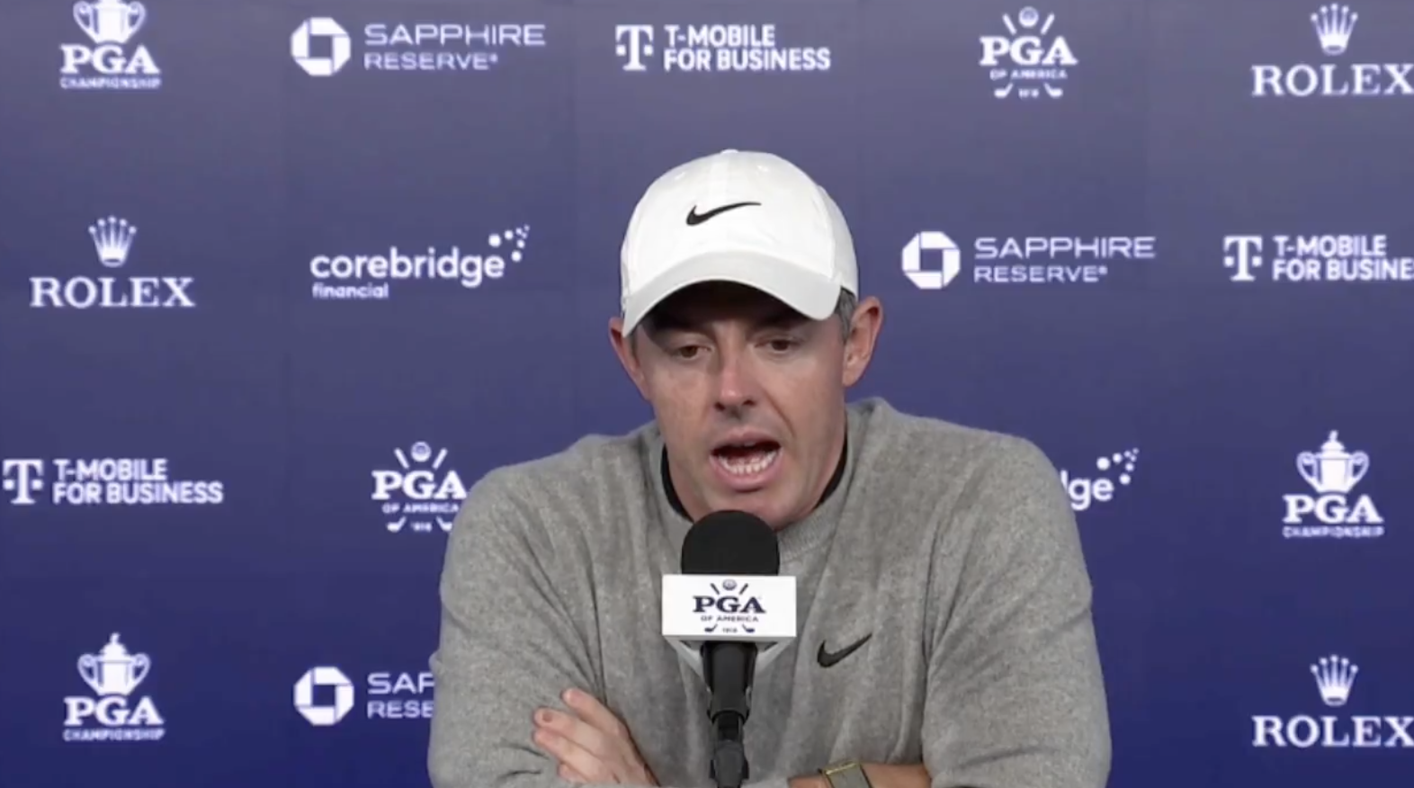 Rory McIlroy disses PGA Championship setup in press conference