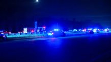 Route 1 northbound is closed in Saugus, Massachusetts, Wednesday morning due to a crash, MassDOT said on May 6, 2026.