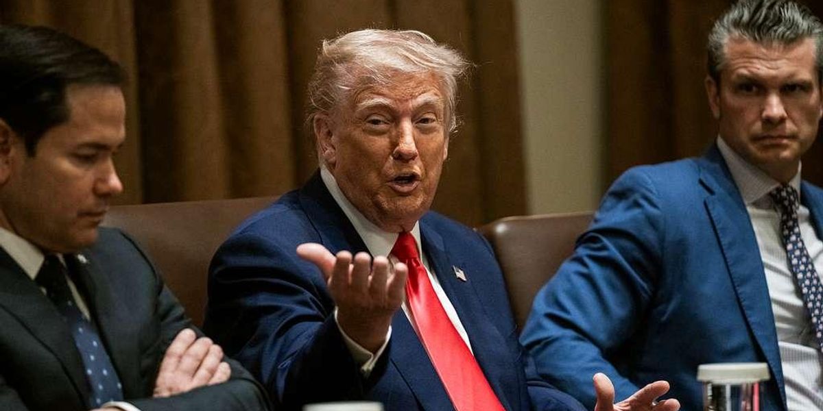 Trump appears poised to restart the Iran war