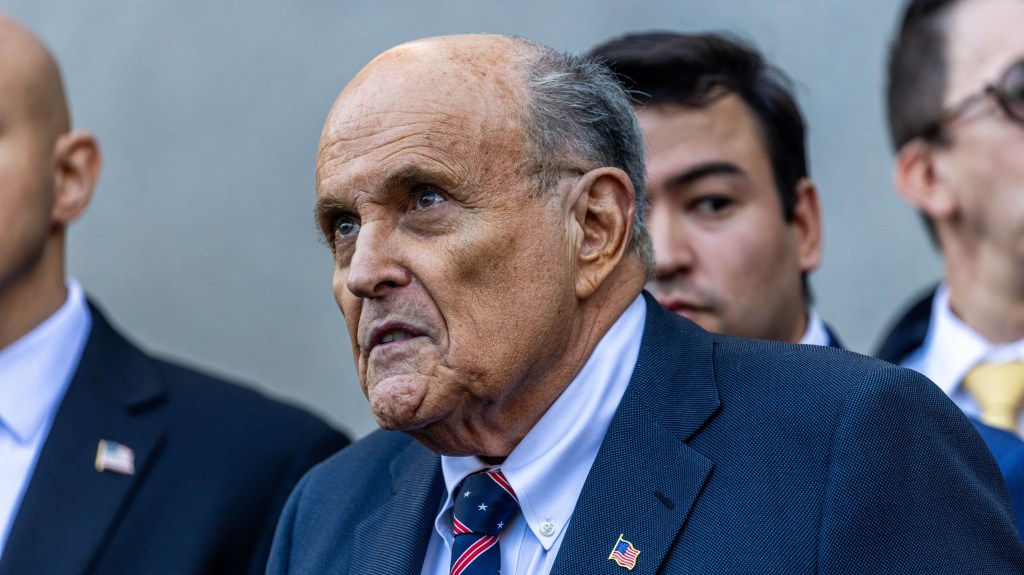 Rudy Giuliani In 'Critical But Stable Condition' In Florida Hospital