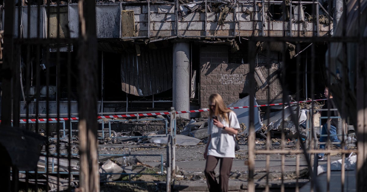 Russia Carried Out Massive Missile And Drone Attacks On Kyiv