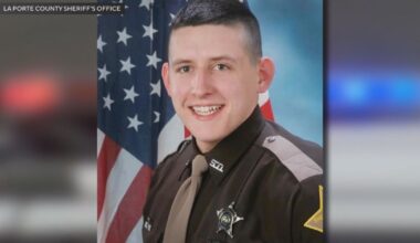 LaPorte County Sheriff's deputy saved nurse's life before suspect shot deputy in hospital emergency room