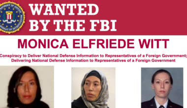 FBI offers $200,000 for info on ex-Air Force officer charged with spying for Iran