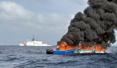 Coast Guard intercepts "triple threat" of boats holding 3 tons of cocaine, opens fire on one vessel