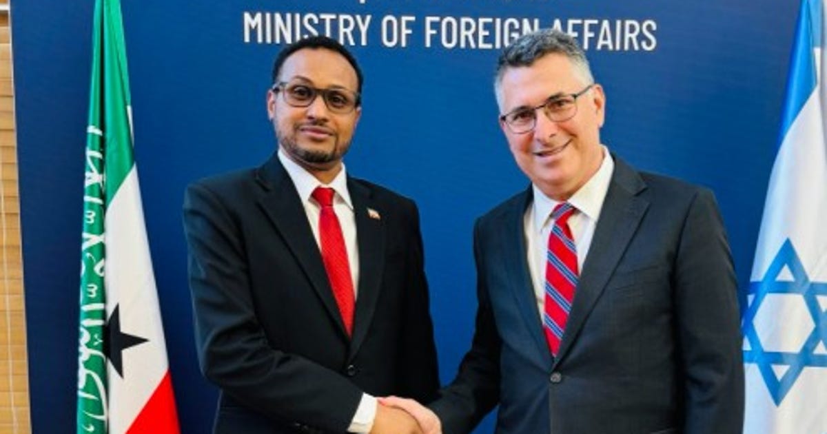 Somaliland Says It Will Open an Embassy in Jerusalem, Israel to Reciprocate