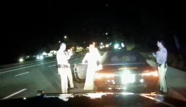 Britney Spears argued with police, denied being intoxicated during March DUI arrest, footage shows