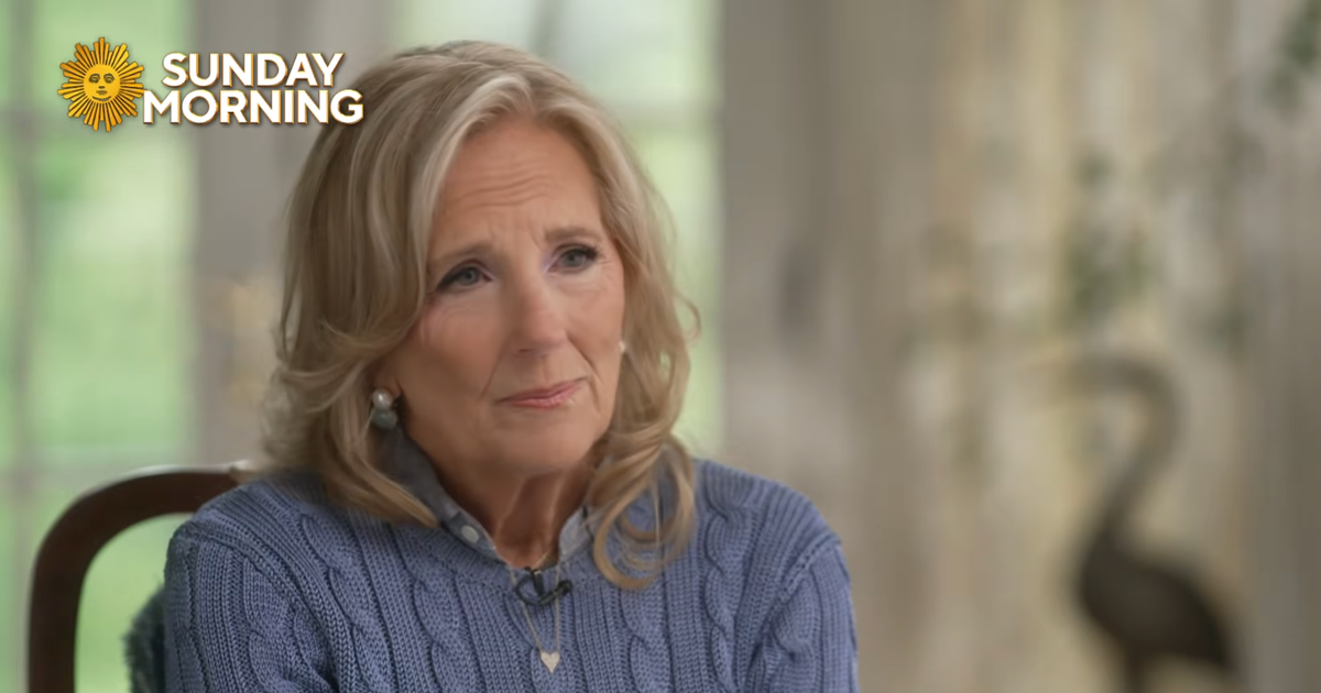 Jill Biden on Hunter pardon: "We just could not let our son go to jail" under Trump's DOJ
