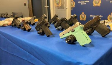 Winnipeg man facing 77 drug trafficking and gun charges: WPS - Winnipeg