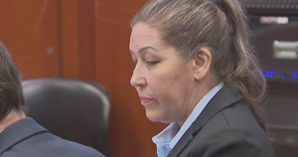 Shannon O'Connor in court