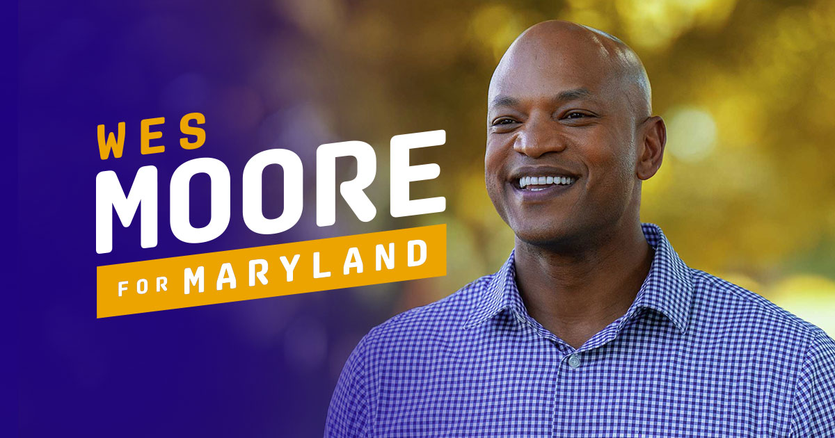 Governor Moore Endorses Leaders Across Maryland To Finish The Job