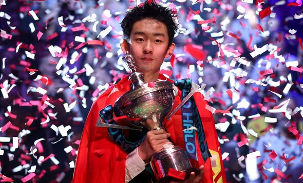 Halo World Snooker Championship - Day Seventeen Halo World Snooker Championship - Day Seventeen