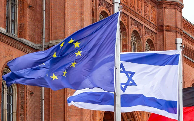The Blogs: Europe Was Born When Evil Was Defeated, Not Invited to the Table | Shay Gal