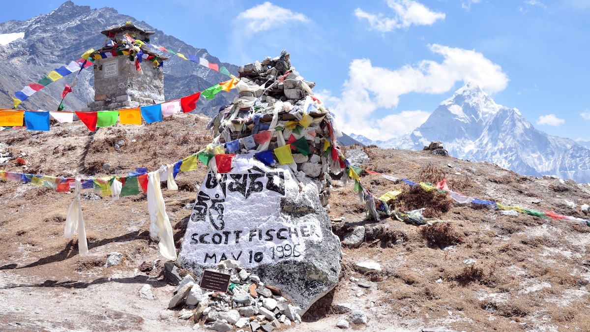 Jon Krakauer on his Everest climb: 'I wish I'd never gone'