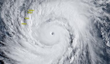 El Niño expected to help spur intense hurricane and typhoon seasons in the North Pacific  » Yale Climate Connections
