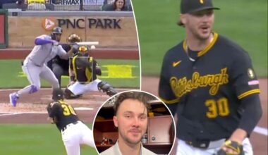 Paul Skenes congratulates ‘lip readers’ for revealing sarcastic comment after Rockies bunt