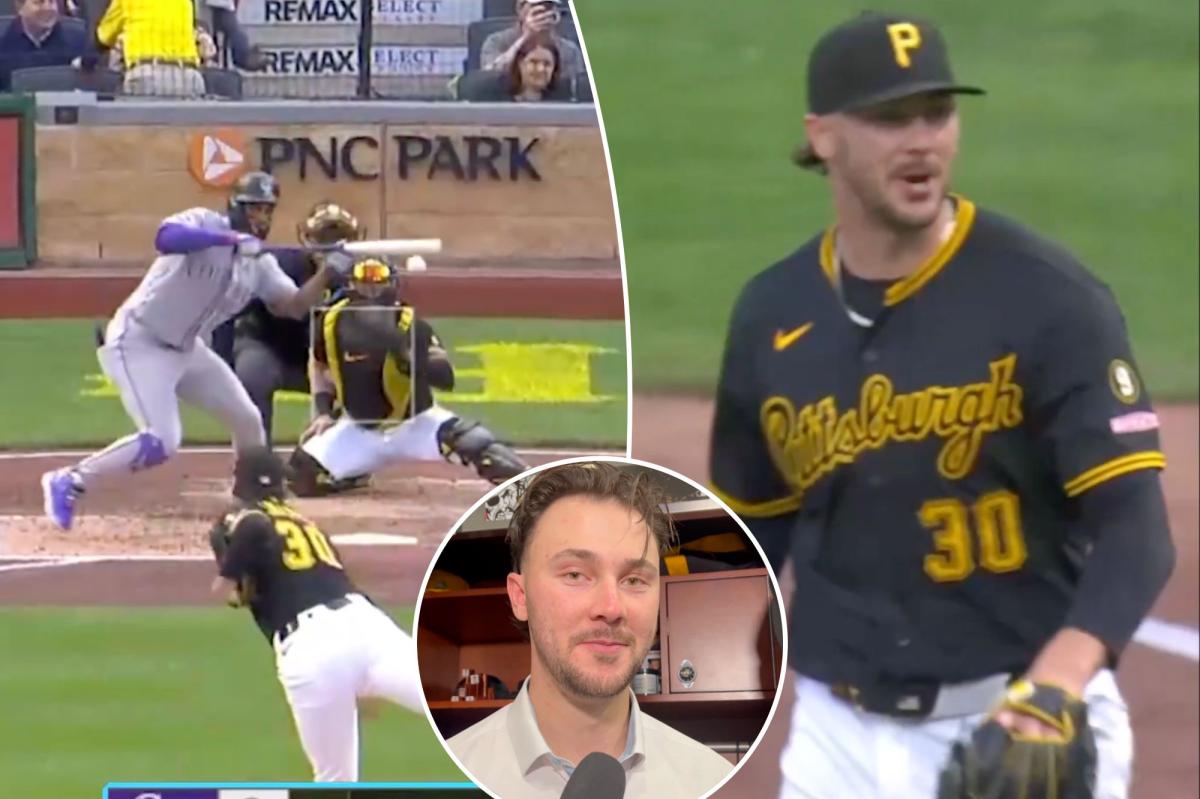 Paul Skenes congratulates ‘lip readers’ for revealing sarcastic comment after Rockies bunt